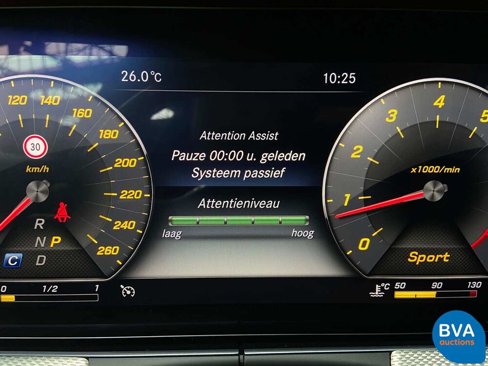 Mercedes-Benz E200 AMG Digitaal dashboard 184pk E-Klasse 2018 -Garantie-, TX-289-S