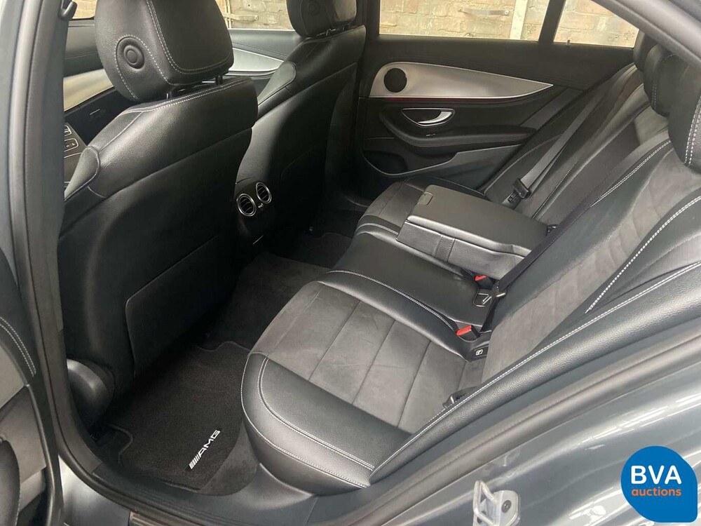 Mercedes-Benz E200 AMG Digitaal dashboard 184pk E-Klasse 2018 -Garantie-, TX-289-S