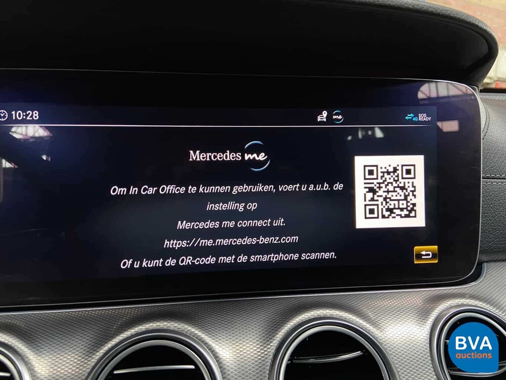Mercedes-Benz E200 AMG Digitaal dashboard 184pk E-Klasse 2018 -Garantie-, TX-289-S