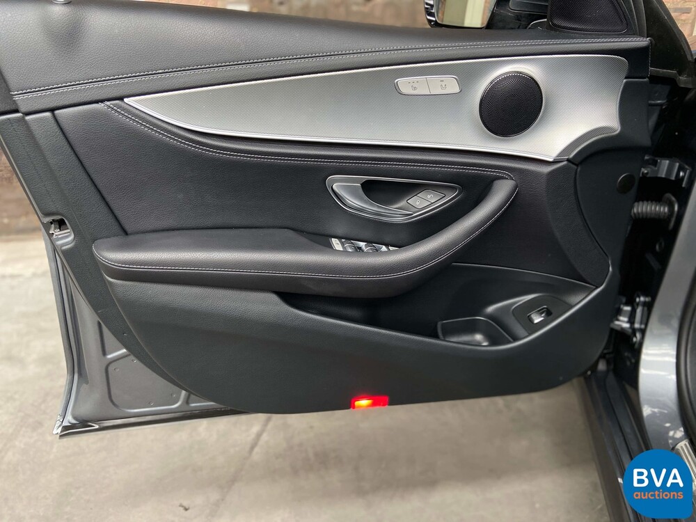 Mercedes-Benz E200 AMG Digitaal dashboard 184pk E-Klasse 2018 -Garantie-, TX-289-S