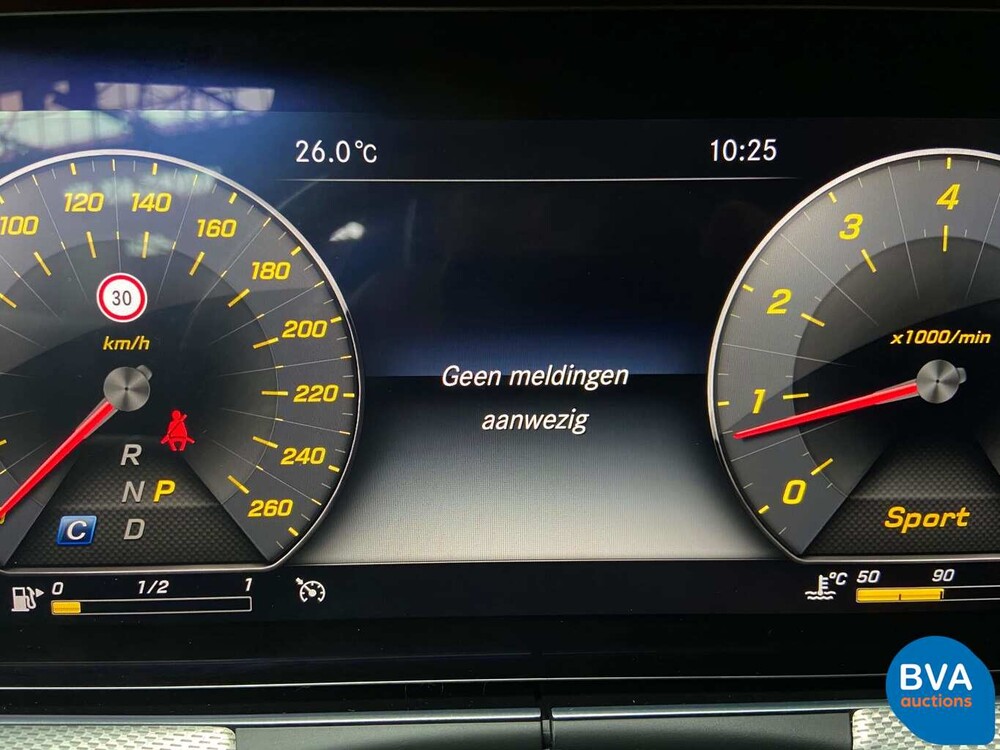 Mercedes-Benz E200 AMG Digitaal dashboard 184pk E-Klasse 2018 -Garantie-, TX-289-S