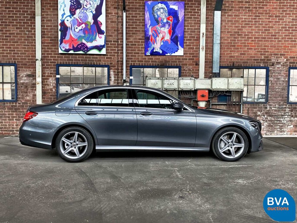 Mercedes-Benz E200 AMG Digitaal dashboard 184pk E-Klasse 2018 -Garantie-, TX-289-S