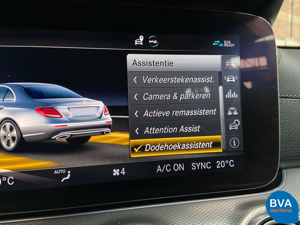 Mercedes-Benz E200 AMG Digitaal dashboard 184pk E-Klasse 2018 -Garantie-, TX-289-S