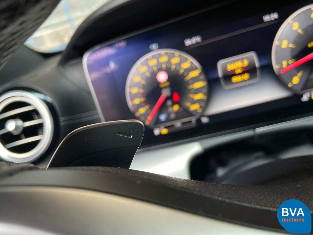 Mercedes-Benz E200 AMG Digitaal dashboard 184pk E-Klasse 2018 -Garantie-, TX-289-S