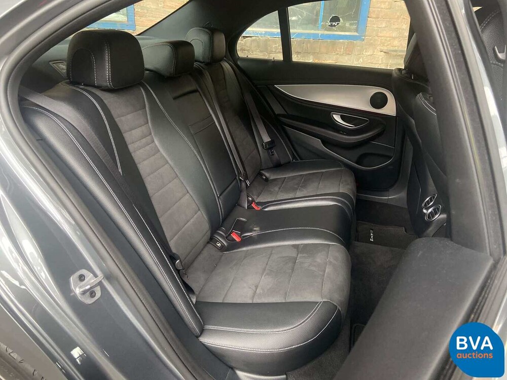 Mercedes-Benz E200 AMG Digitaal dashboard 184pk E-Klasse 2018 -Garantie-, TX-289-S