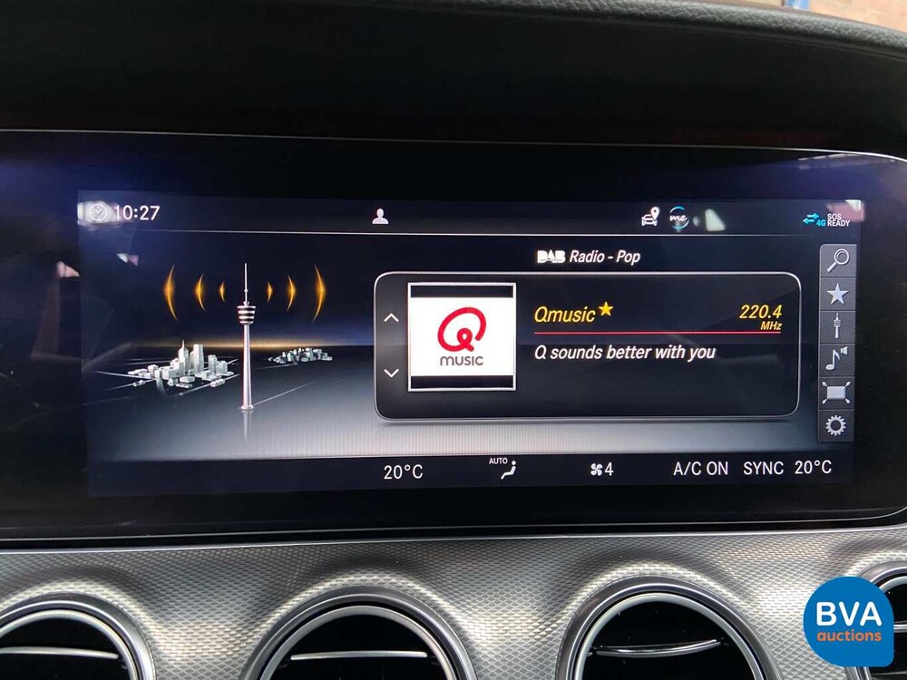 Mercedes-Benz E200 AMG Digitaal dashboard 184pk E-Klasse 2018 -Garantie-, TX-289-S