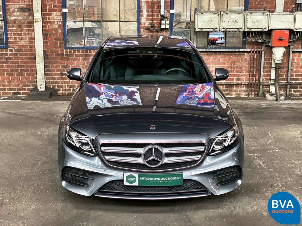 Mercedes-Benz E200 AMG Digitaal dashboard 184pk E-Klasse 2018 -Garantie-, TX-289-S