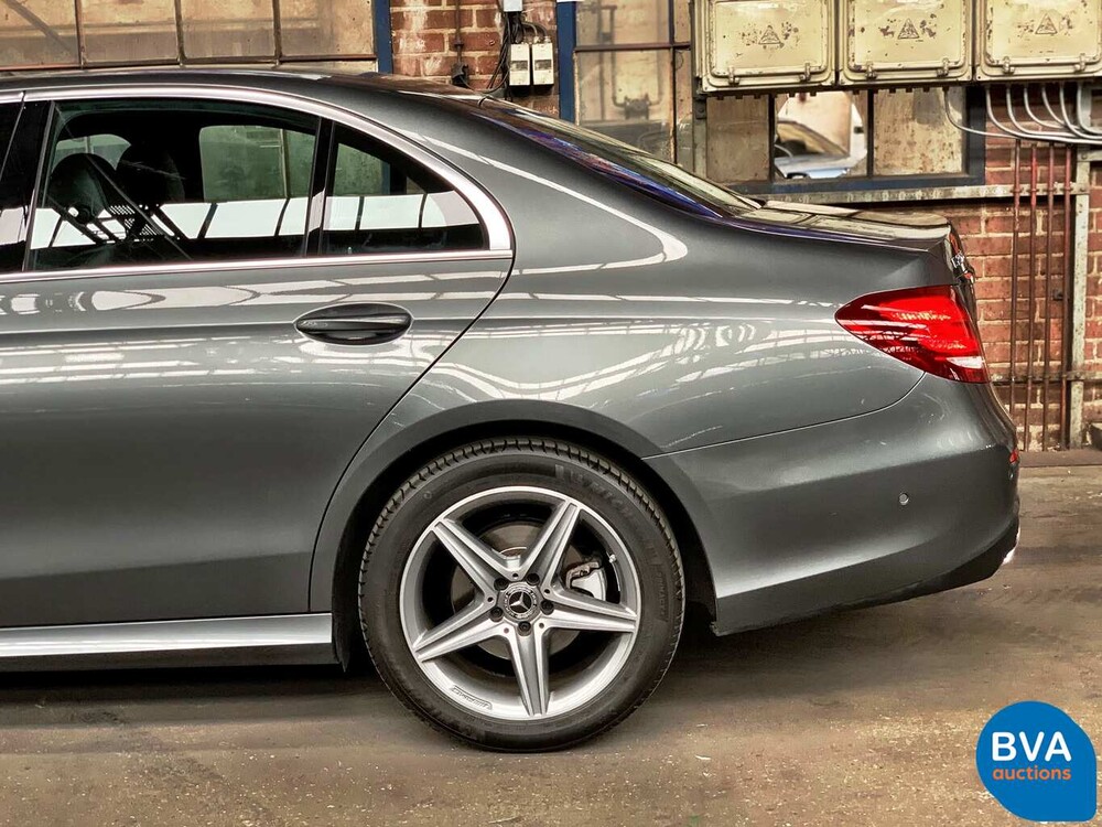 Mercedes-Benz E200 AMG Digitaal dashboard 184pk E-Klasse 2018 -Garantie-, TX-289-S