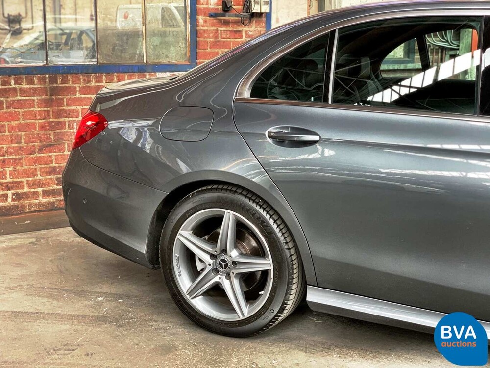 Mercedes-Benz E200 AMG Digitaal dashboard 184pk E-Klasse 2018 -Garantie-, TX-289-S