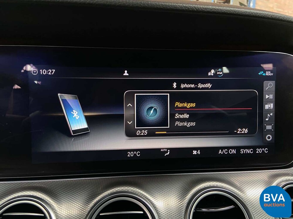 Mercedes-Benz E200 AMG Digitaal dashboard 184pk E-Klasse 2018 -Garantie-, TX-289-S