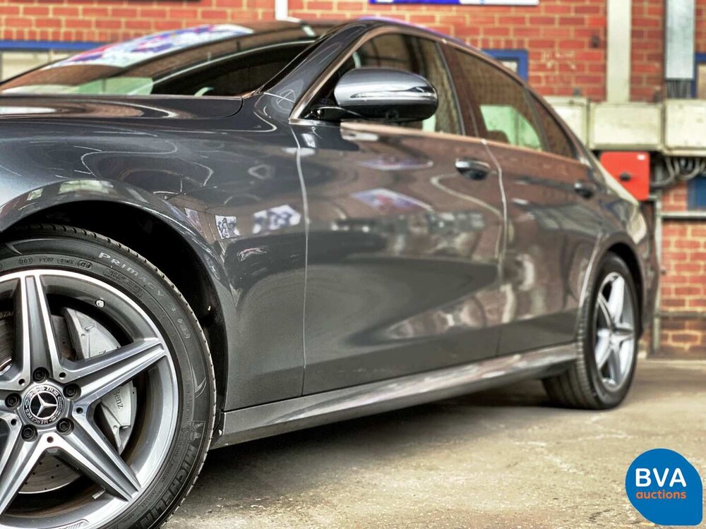 Mercedes-Benz E200 AMG Digitaal dashboard 184pk E-Klasse 2018 -Garantie-, TX-289-S