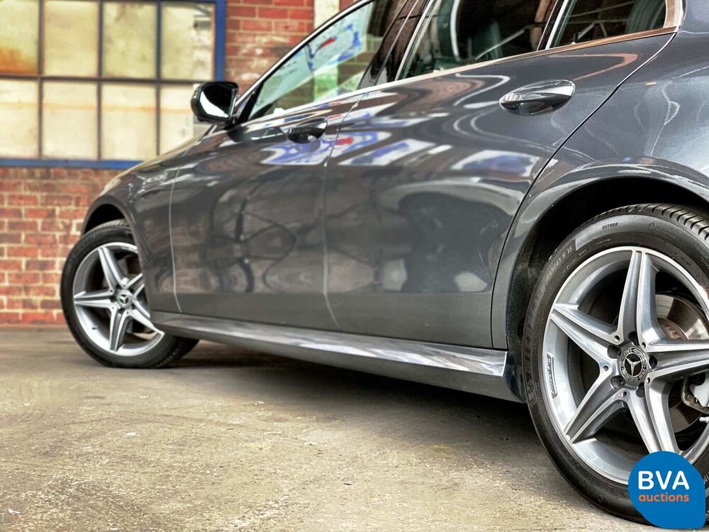 Mercedes-Benz E200 AMG Digitaal dashboard 184pk E-Klasse 2018 -Garantie-, TX-289-S