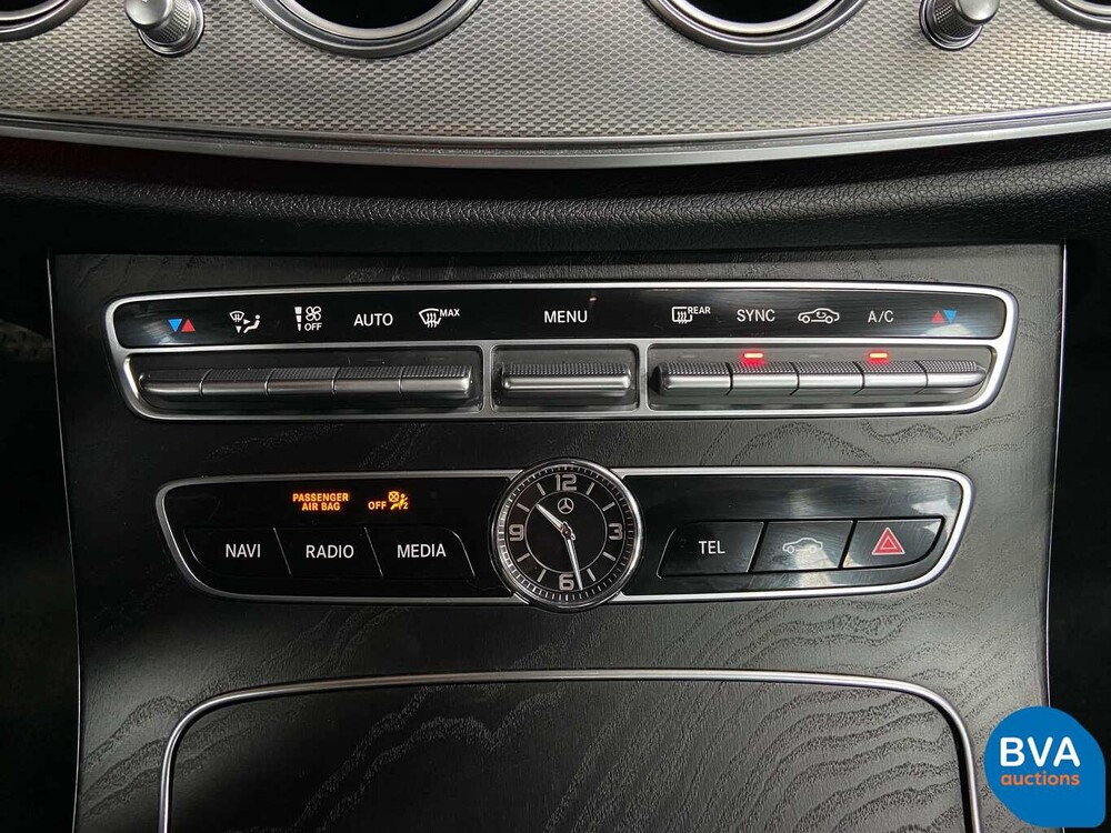 Mercedes-Benz E200 AMG Digitaal dashboard 184pk E-Klasse 2018 -Garantie-, TX-289-S