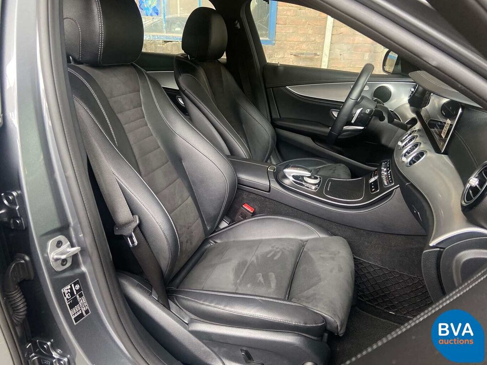 Mercedes-Benz E200 AMG Digitaal dashboard 184pk E-Klasse 2018 -Garantie-, TX-289-S