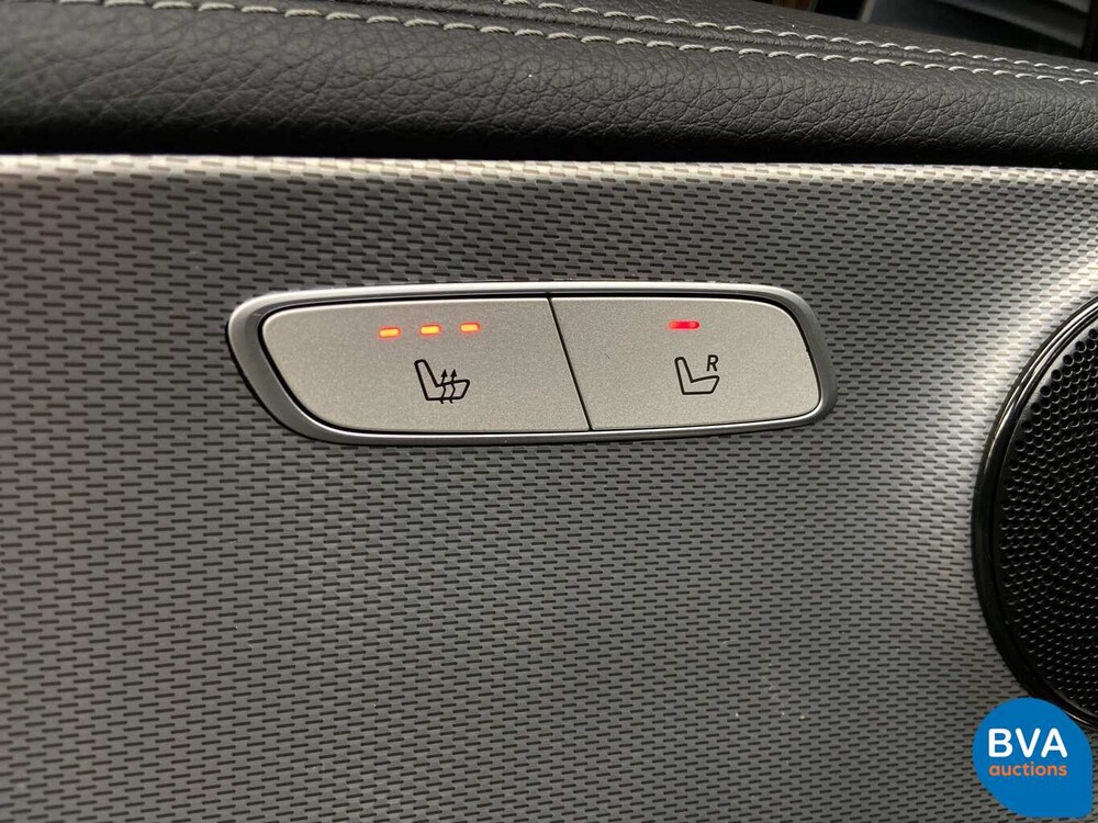 Mercedes-Benz E200 AMG Digitaal dashboard 184pk E-Klasse 2018 -Garantie-, TX-289-S