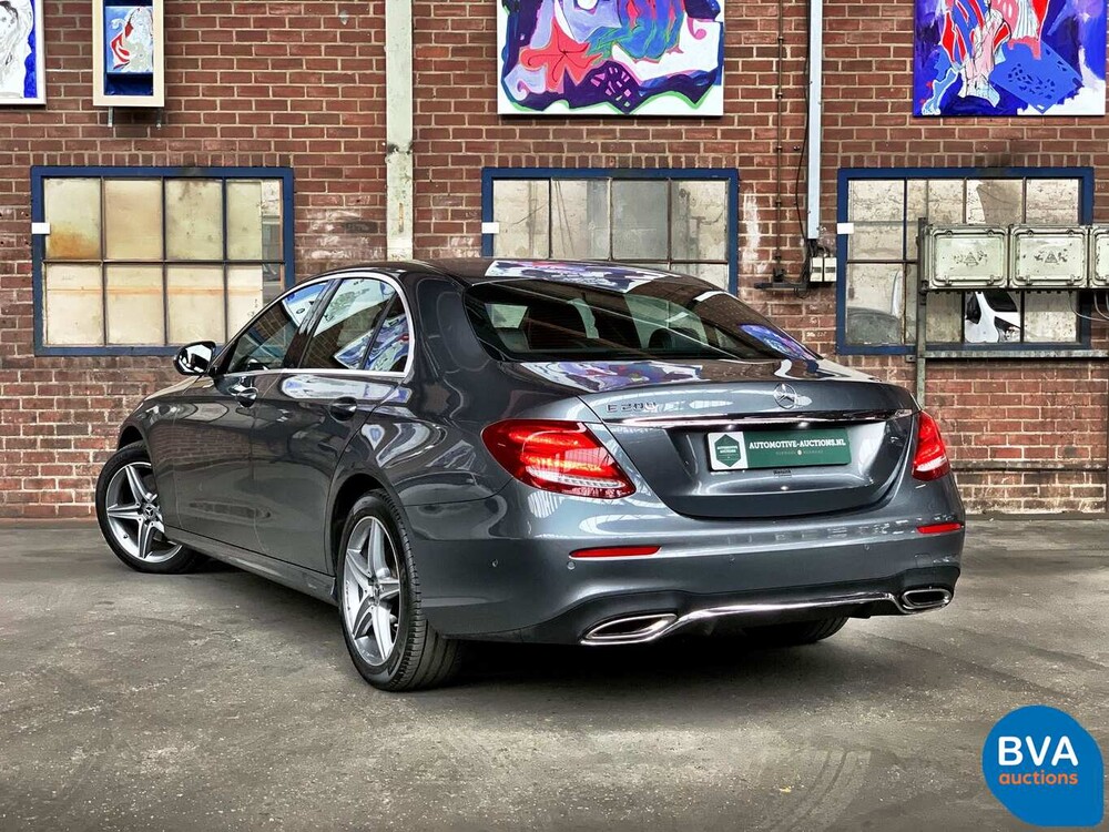 Mercedes-Benz E200 AMG Digitaal dashboard 184pk E-Klasse 2018 -Garantie-, TX-289-S