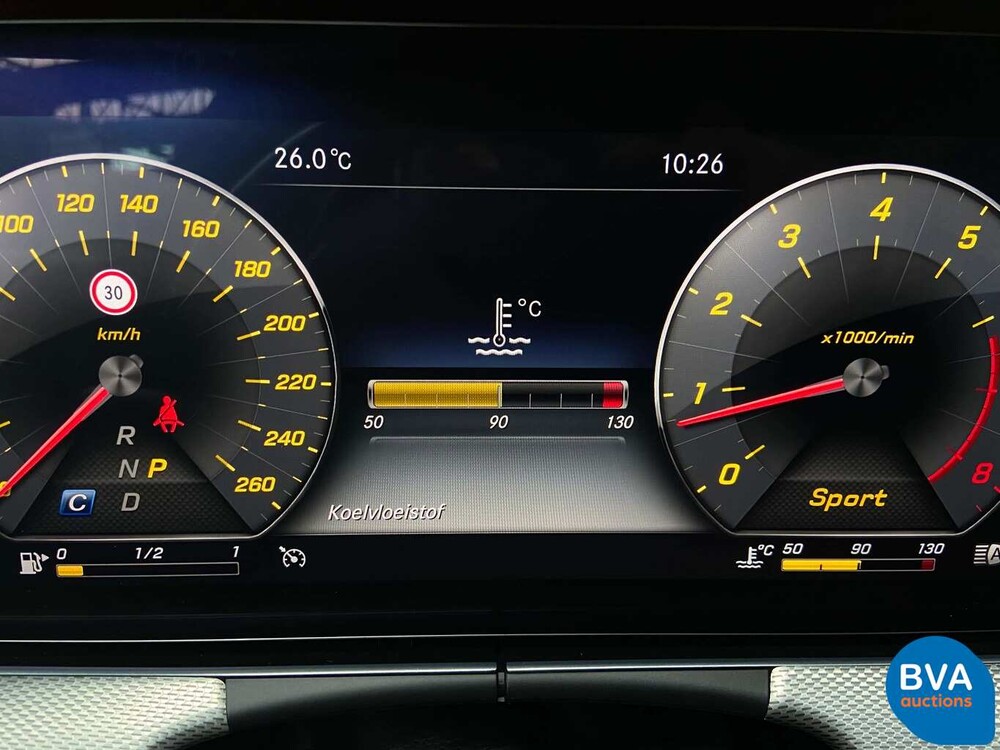 Mercedes-Benz E200 AMG Digitaal dashboard 184pk E-Klasse 2018 -Garantie-, TX-289-S