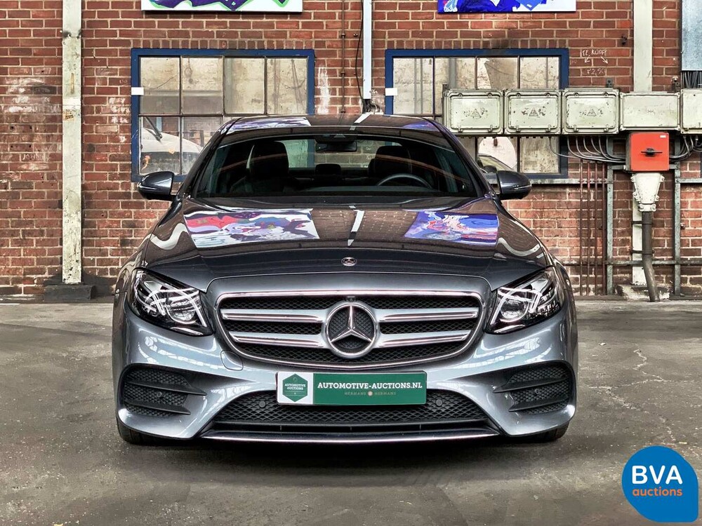 Mercedes-Benz E200 AMG Digitaal dashboard 184pk E-Klasse 2018 -Garantie-, TX-289-S