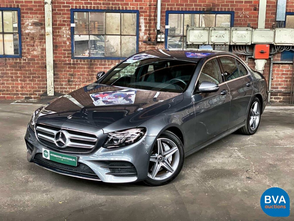 Mercedes-Benz E200 AMG Digitaal dashboard 184pk E-Klasse 2018 -Garantie-, TX-289-S
