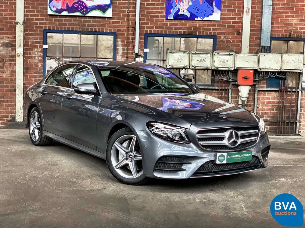 Mercedes-Benz E200 AMG Digitaal dashboard 184pk E-Klasse 2018 -Garantie-, TX-289-S