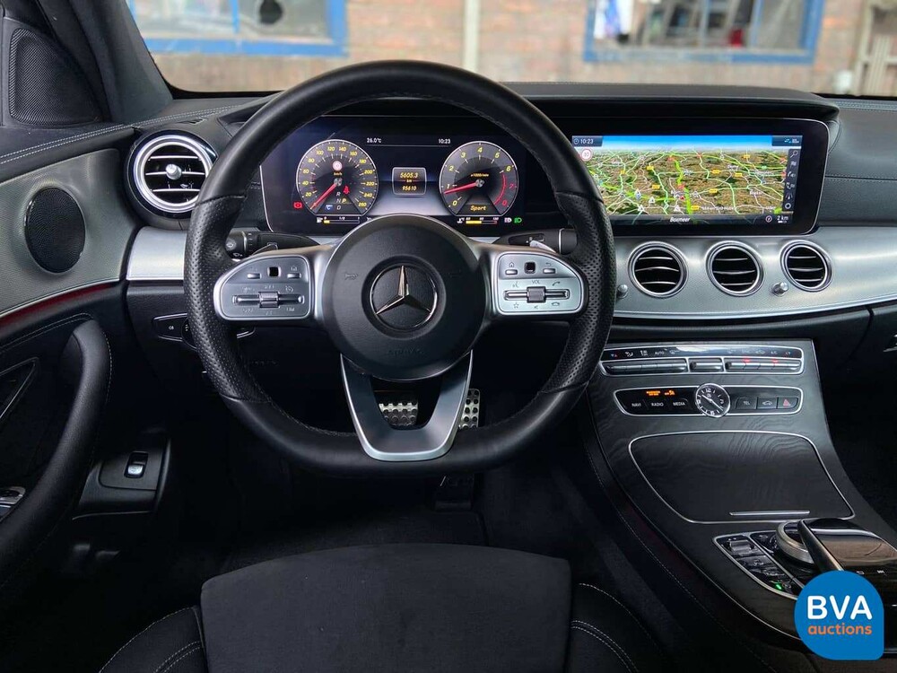 Mercedes-Benz E200 AMG Digitaal dashboard 184pk E-Klasse 2018 -Garantie-, TX-289-S