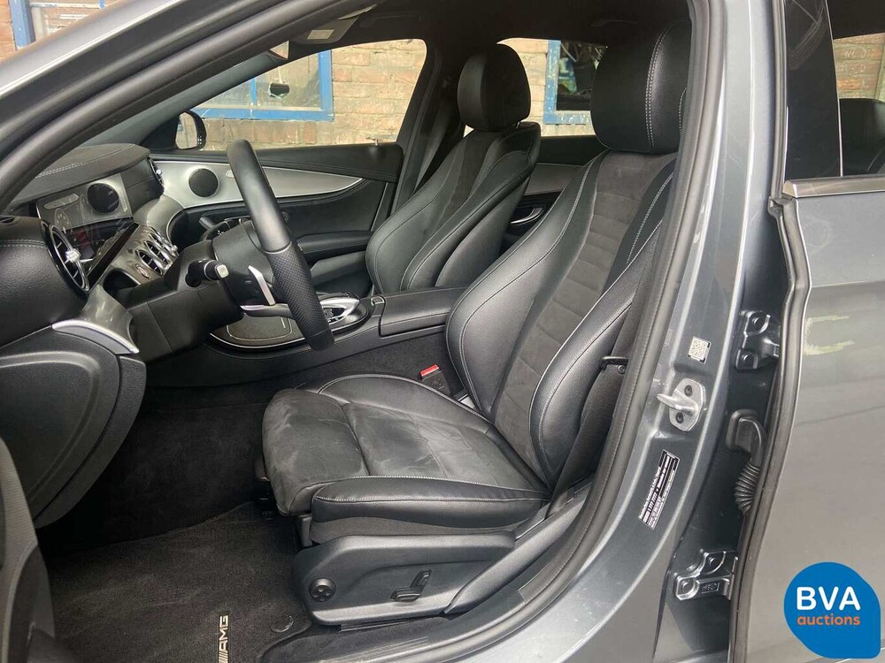 Mercedes-Benz E200 AMG Digitaal dashboard 184pk E-Klasse 2018 -Garantie-, TX-289-S
