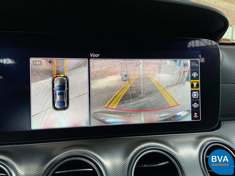 Mercedes-Benz E200 AMG Digitaal dashboard 184pk E-Klasse 2018 -Garantie-, TX-289-S
