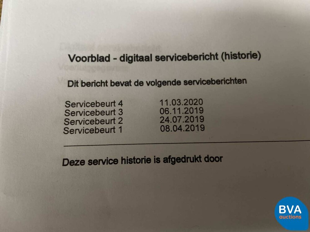 Mercedes-Benz E200 AMG Digitaal dashboard 184pk E-Klasse 2018 -Garantie-, TX-289-S