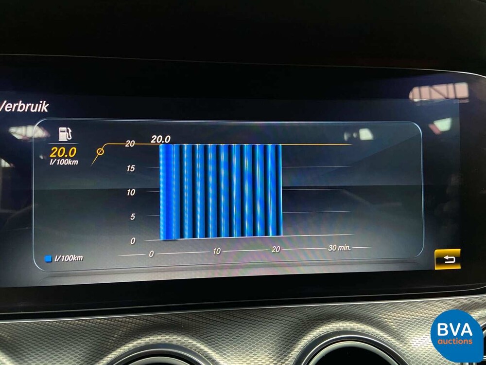 Mercedes-Benz E200 AMG Digitaal dashboard 184pk E-Klasse 2018 -Garantie-, TX-289-S