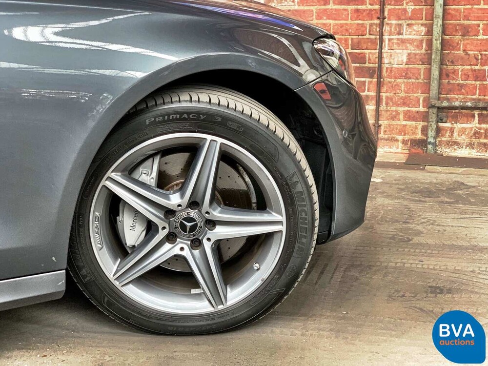 Mercedes-Benz E200 AMG Digitaal dashboard 184pk E-Klasse 2018 -Garantie-, TX-289-S