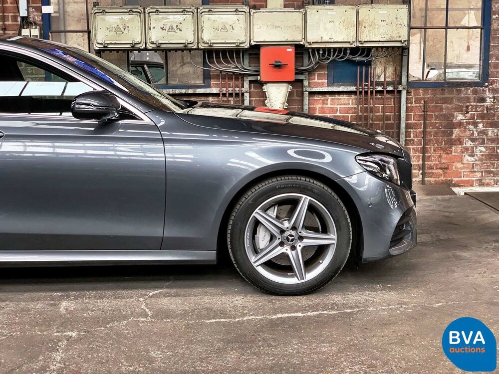 Mercedes-Benz E200 AMG Digitaal dashboard 184pk E-Klasse 2018 -Garantie-, TX-289-S