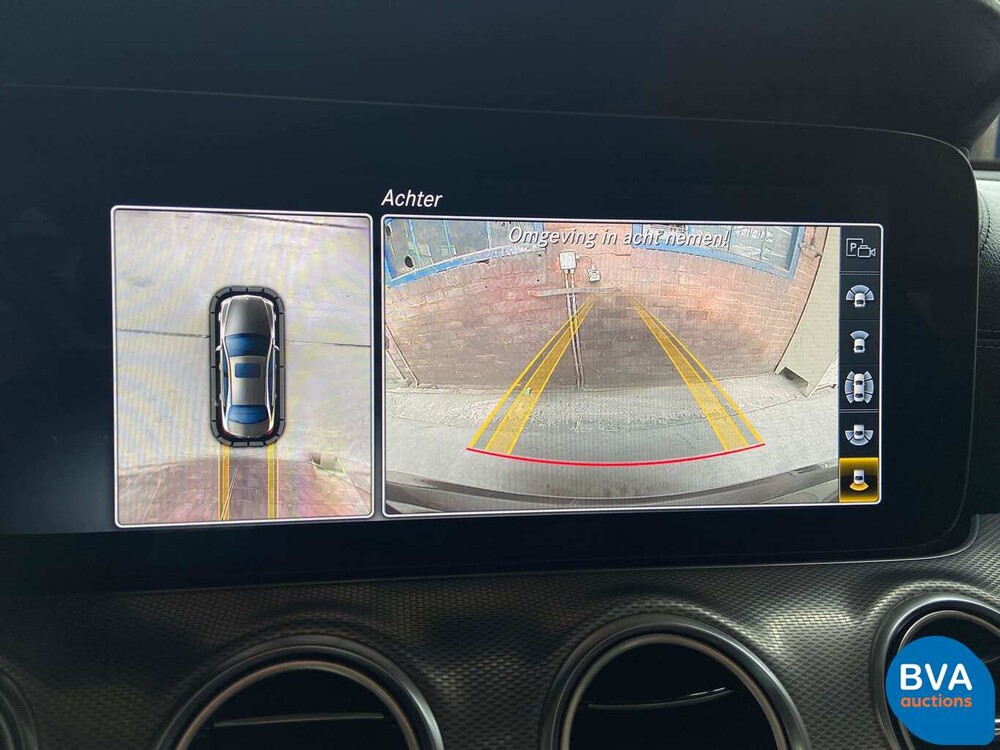 Mercedes-Benz E200 AMG Digitaal dashboard 184pk E-Klasse 2018 -Garantie-, TX-289-S