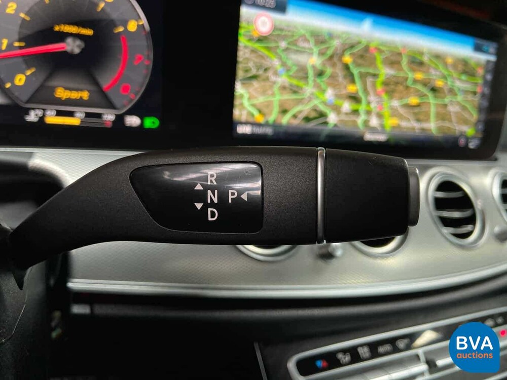 Mercedes-Benz E200 AMG Digitaal dashboard 184pk E-Klasse 2018 -Garantie-, TX-289-S