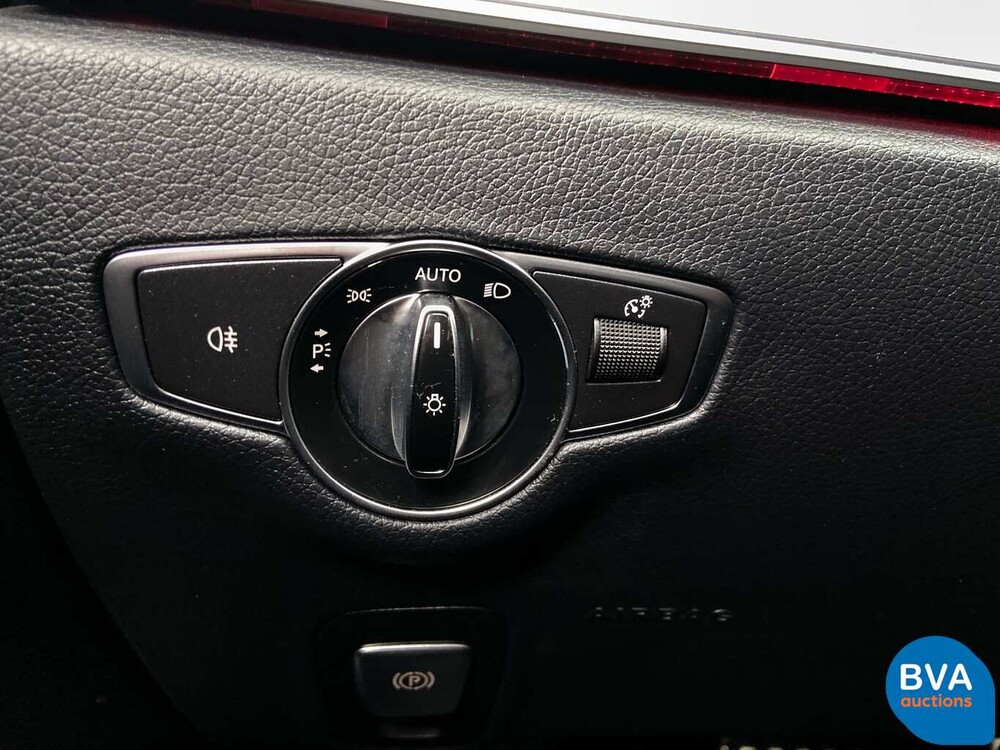 Mercedes-Benz E200 AMG Digitaal dashboard 184pk E-Klasse 2018 -Garantie-, TX-289-S