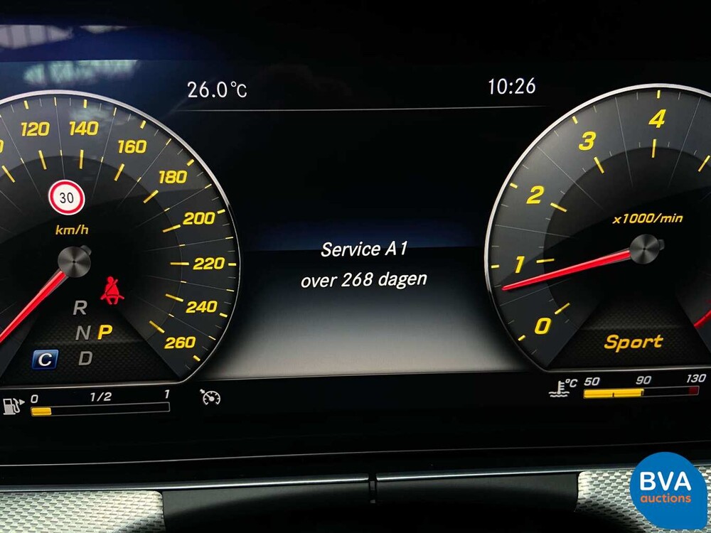 Mercedes-Benz E200 AMG Digitaal dashboard 184pk E-Klasse 2018 -Garantie-, TX-289-S