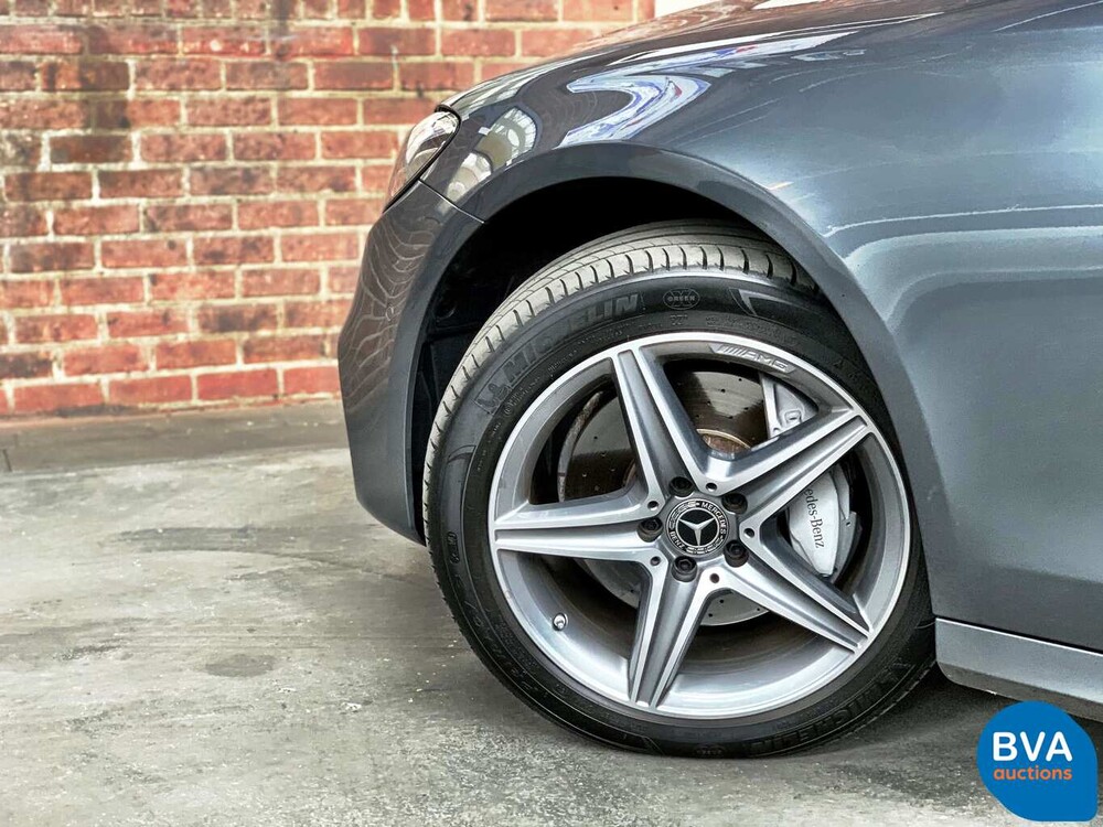 Mercedes-Benz E200 AMG Digitaal dashboard 184pk E-Klasse 2018 -Garantie-, TX-289-S