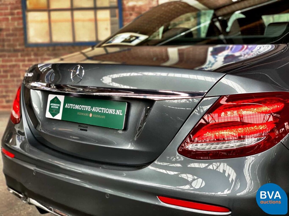 Mercedes-Benz E200 AMG Digitaal dashboard 184pk E-Klasse 2018 -Garantie-, TX-289-S