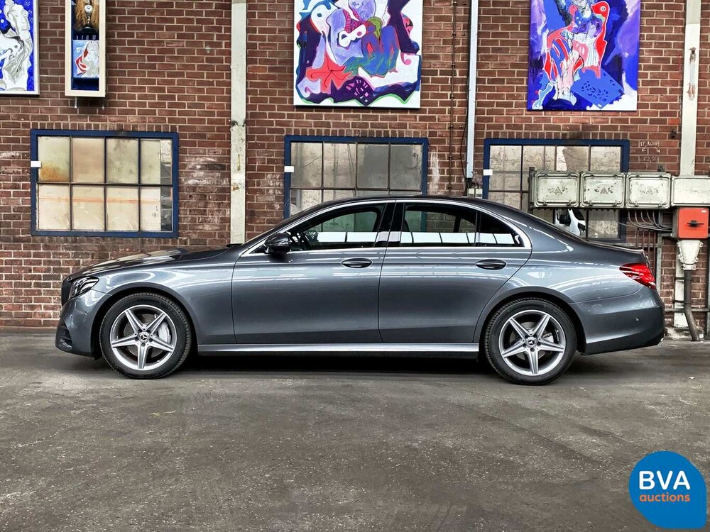 Mercedes-Benz E200 AMG Digitaal dashboard 184pk E-Klasse 2018 -Garantie-, TX-289-S