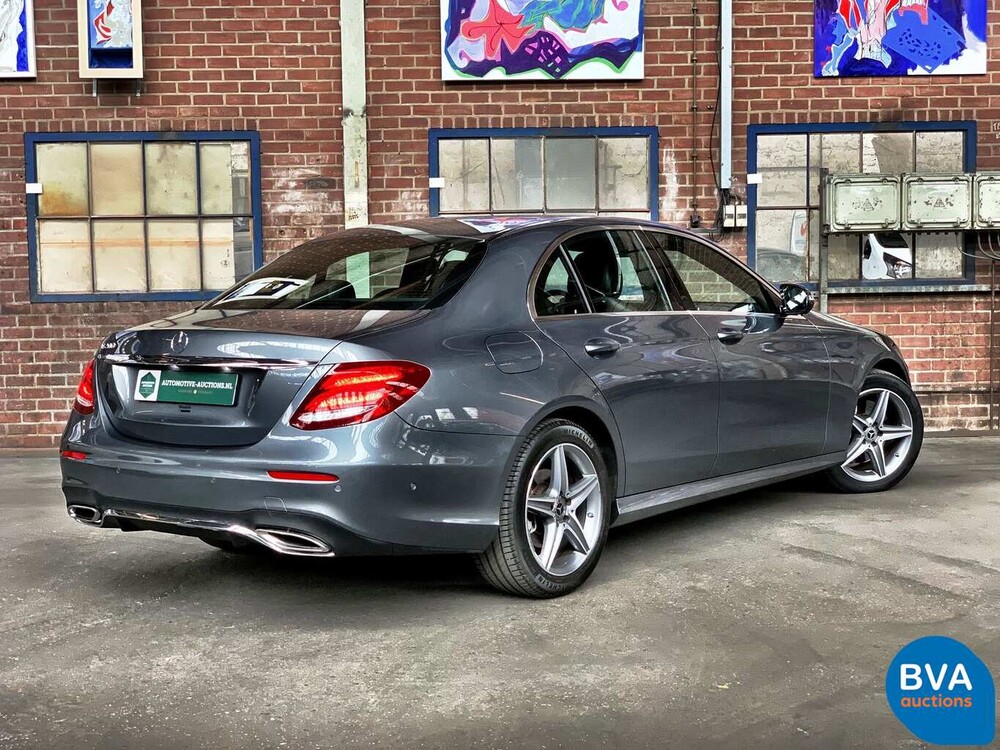 Mercedes-Benz E200 AMG Digitaal dashboard 184pk E-Klasse 2018 -Garantie-, TX-289-S