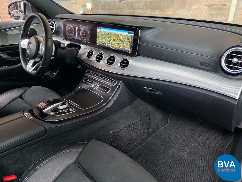Mercedes-Benz E200 AMG Digitaal dashboard 184pk E-Klasse 2018 -Garantie-, TX-289-S