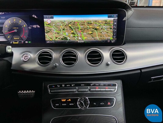 Mercedes-Benz E200 AMG Digitaal dashboard 184pk E-Klasse 2018 -Garantie-, TX-289-S