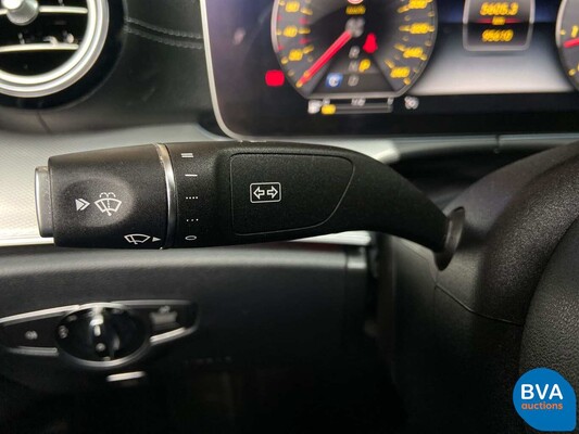 Mercedes-Benz E200 AMG Digitaal dashboard 184pk E-Klasse 2018 -Garantie-, TX-289-S