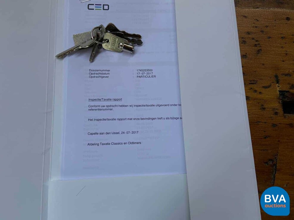 Ferrari 308 GTS - Carburateur - Targa 1978, PV-PN-66