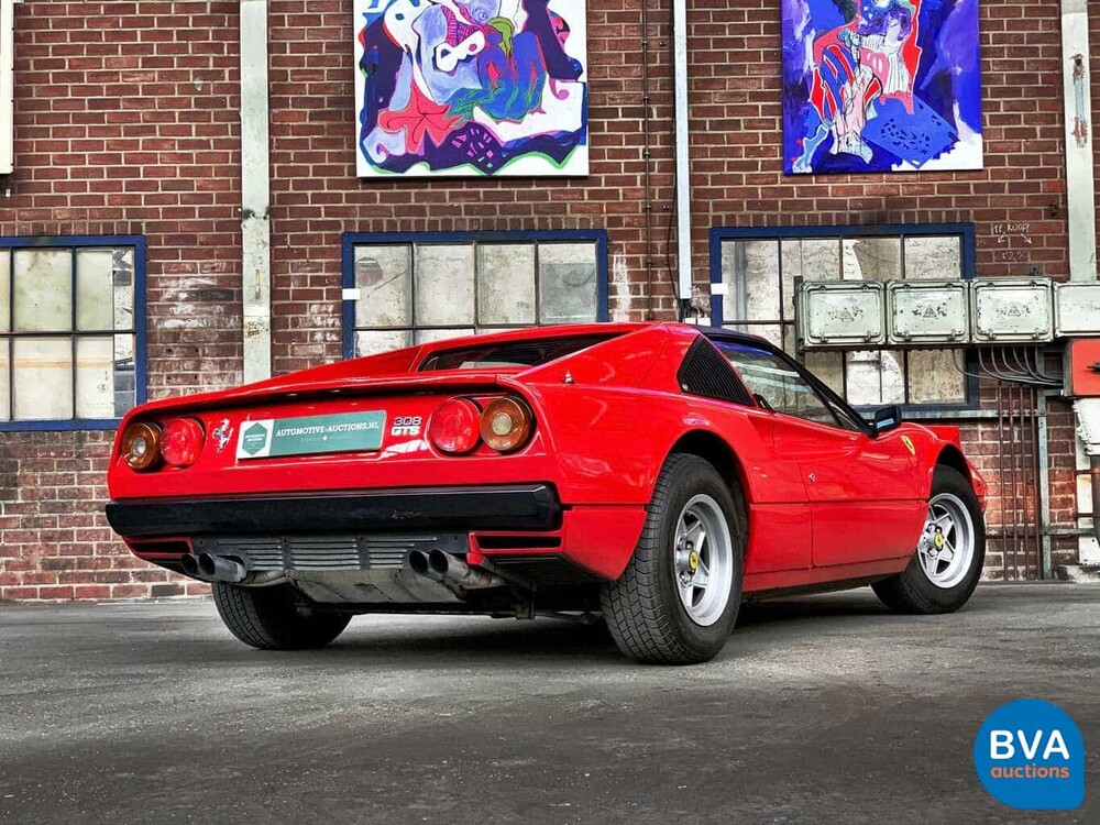 Ferrari 308 GTS - Carburateur - Targa 1978, PV-PN-66