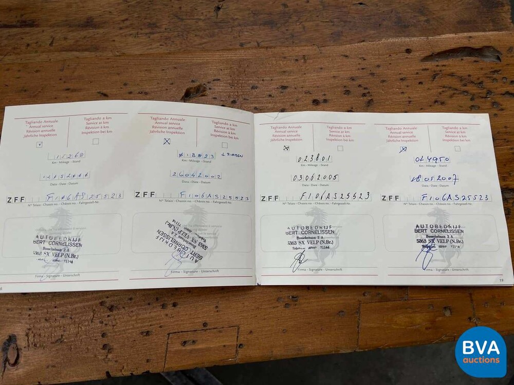 Ferrari 308 GTS - Carburateur - Targa 1978, PV-PN-66