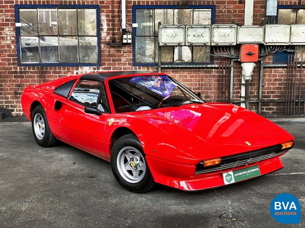 Ferrari 308 GTS - Carburateur - Targa 1978, PV-PN-66