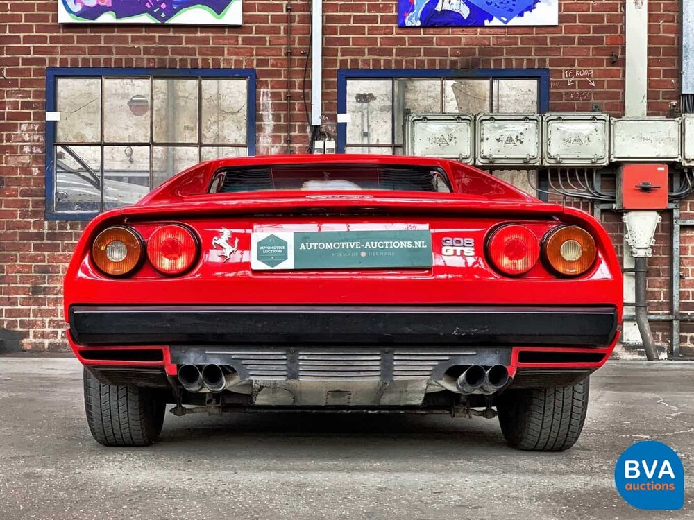 Ferrari 308 GTS - Carburateur - Targa 1978, PV-PN-66