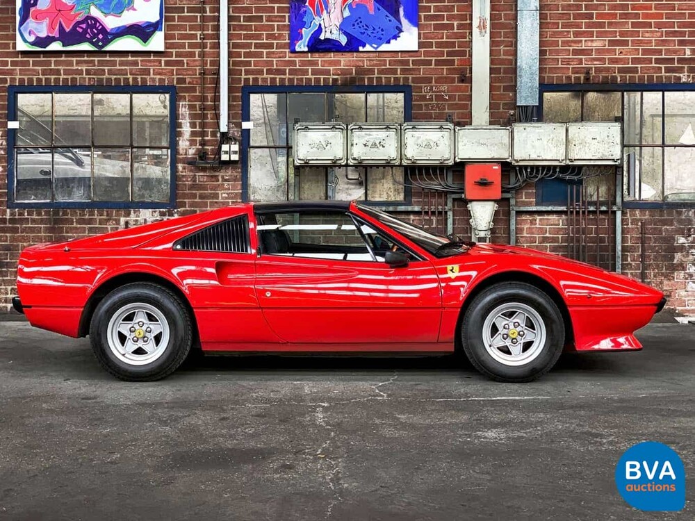 Ferrari 308 GTS - Carburateur - Targa 1978, PV-PN-66