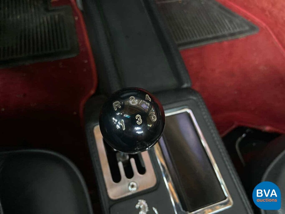 Ferrari 308 GTS - Carburateur - Targa 1978, PV-PN-66