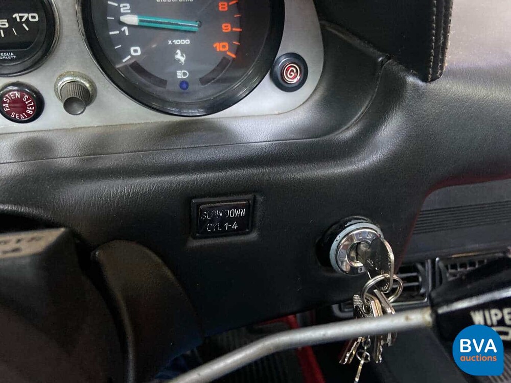 Ferrari 308 GTS - Carburateur - Targa 1978, PV-PN-66